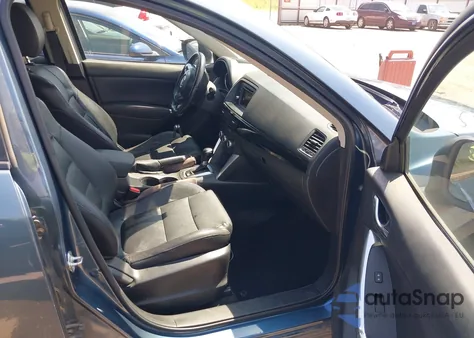 2015 Mazda Cx-5 Grand Touring из США, поврежденный, VIN JM3KE2DY1F0450522